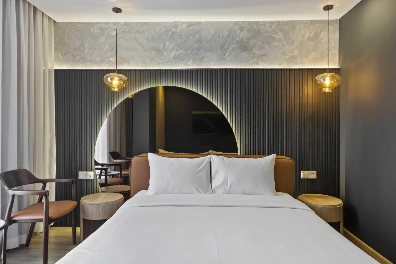 Jacayl Hotel Tcg ハノイ市 エクステリア 写真