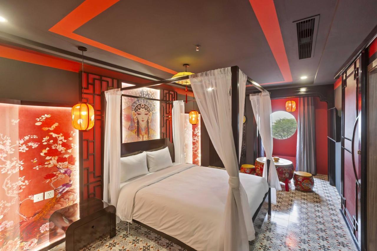 Jacayl Hotel Tcg ハノイ市 エクステリア 写真
