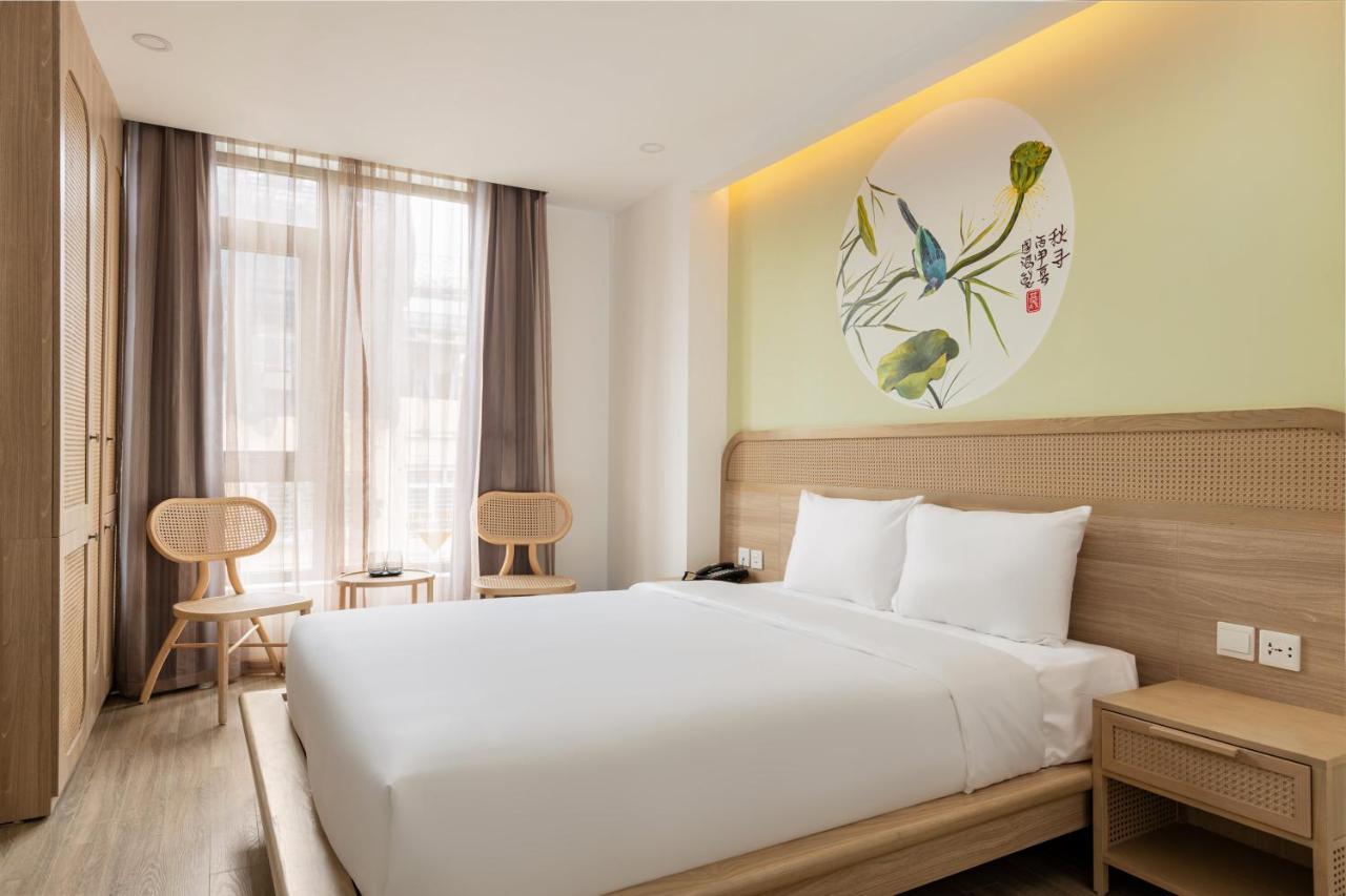 Jacayl Hotel Tcg ハノイ市 エクステリア 写真