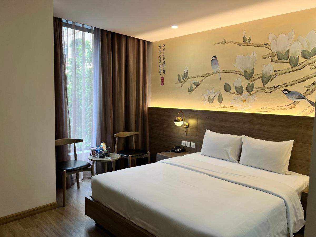 Jacayl Hotel Tcg ハノイ市 エクステリア 写真