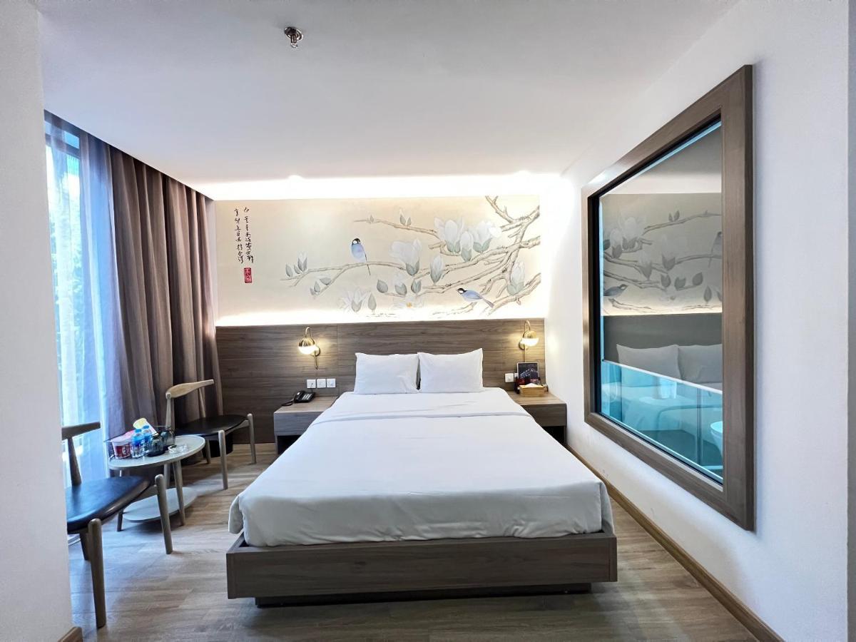 Jacayl Hotel Tcg ハノイ市 エクステリア 写真