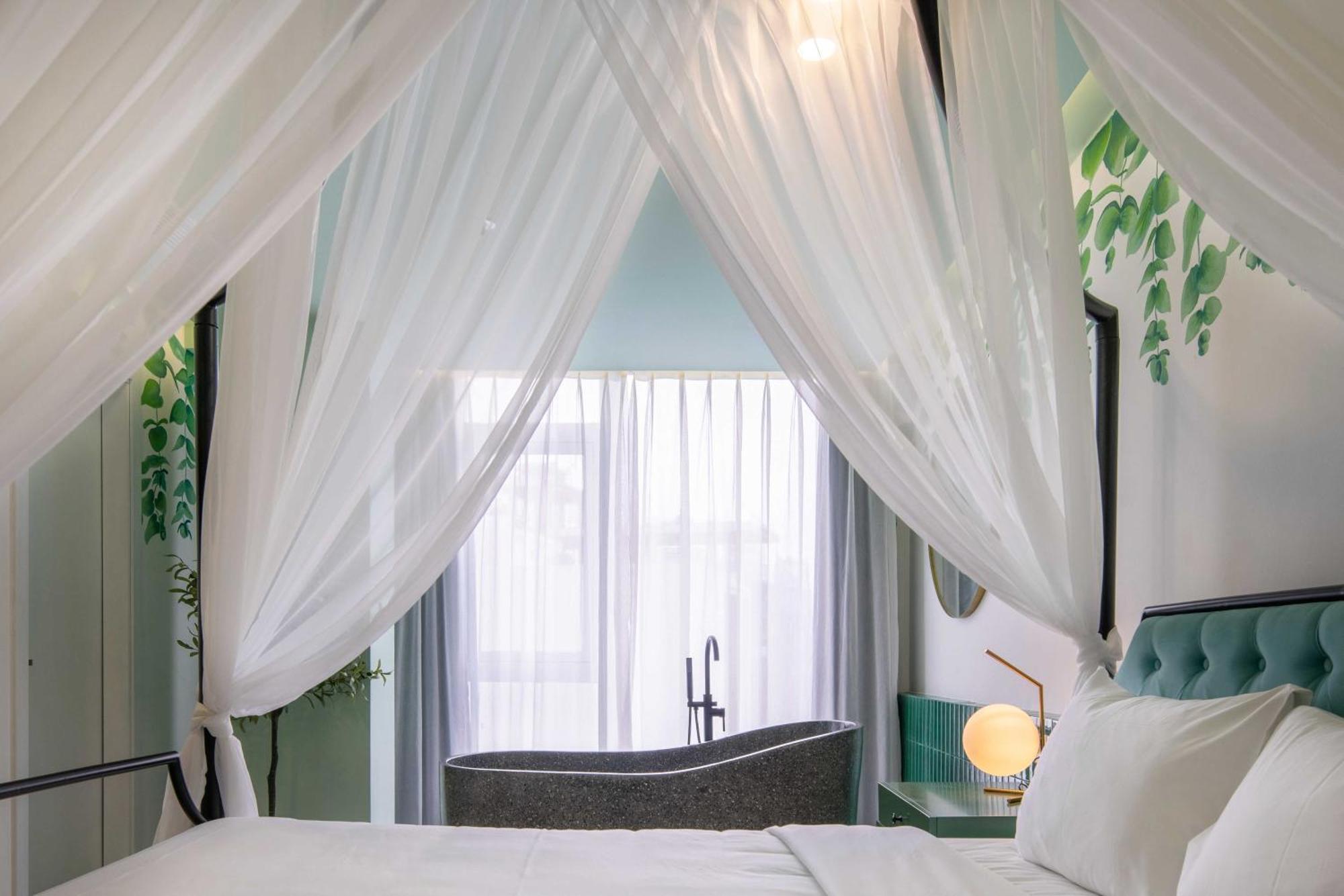 Jacayl Hotel Tcg ハノイ市 エクステリア 写真