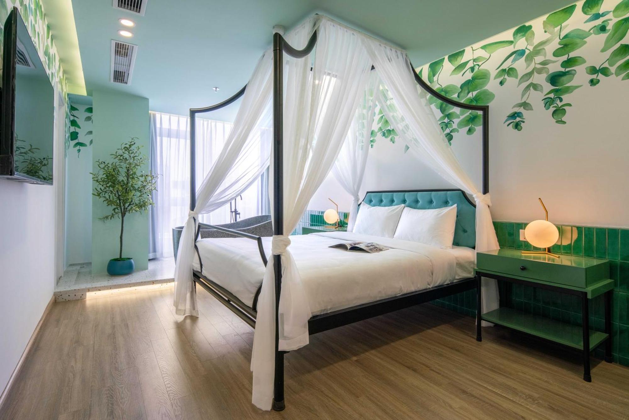 Jacayl Hotel Tcg ハノイ市 エクステリア 写真