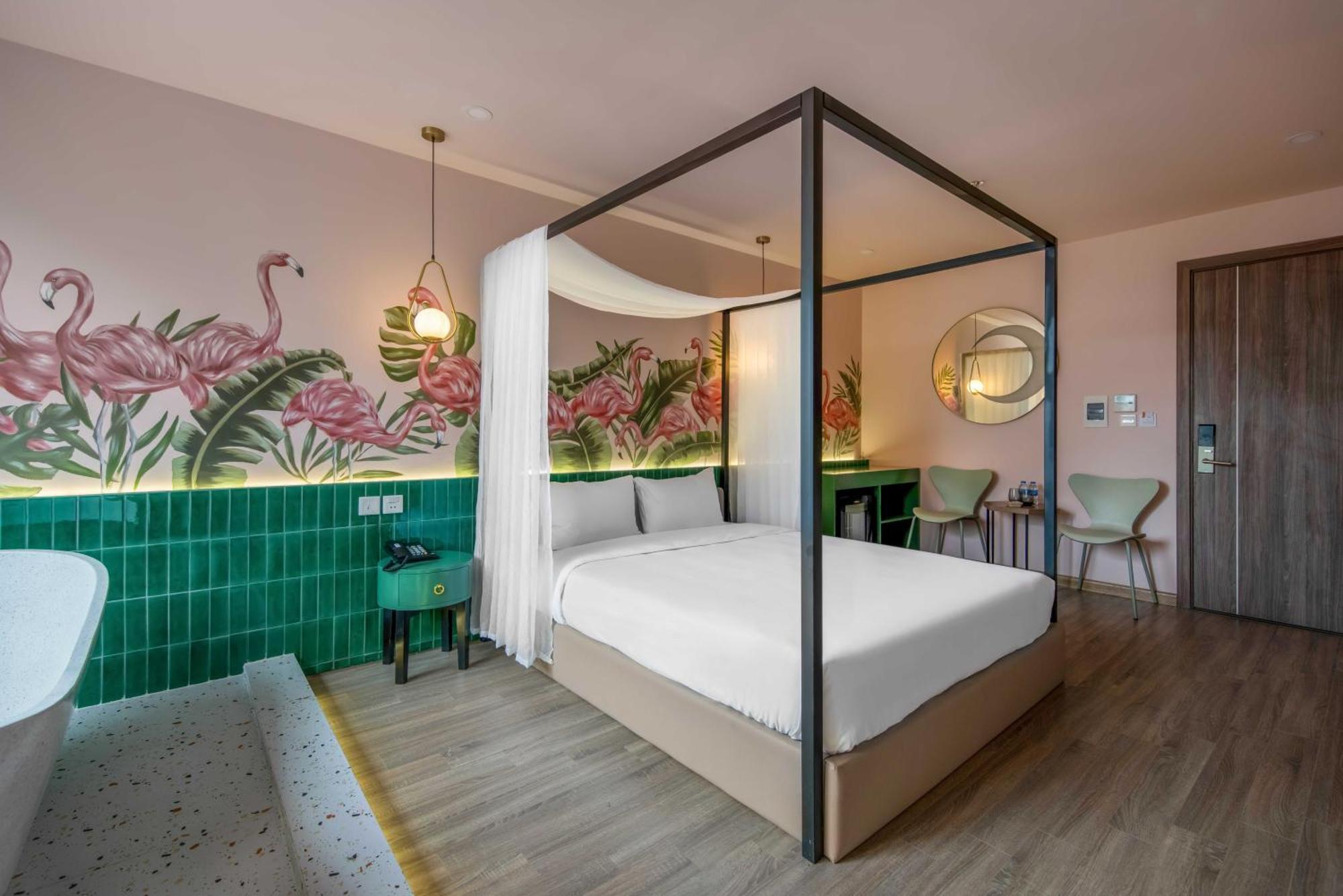 Jacayl Hotel Tcg ハノイ市 エクステリア 写真