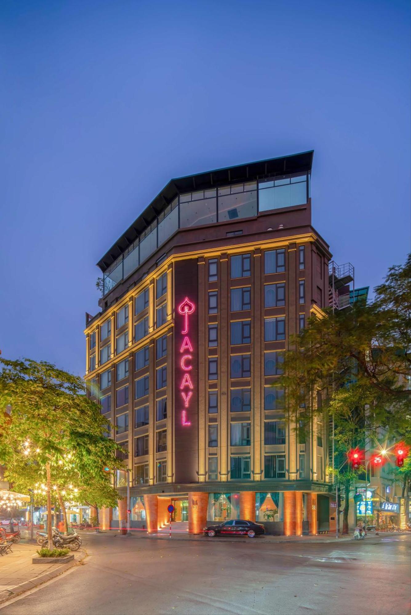 Jacayl Hotel Tcg ハノイ市 エクステリア 写真