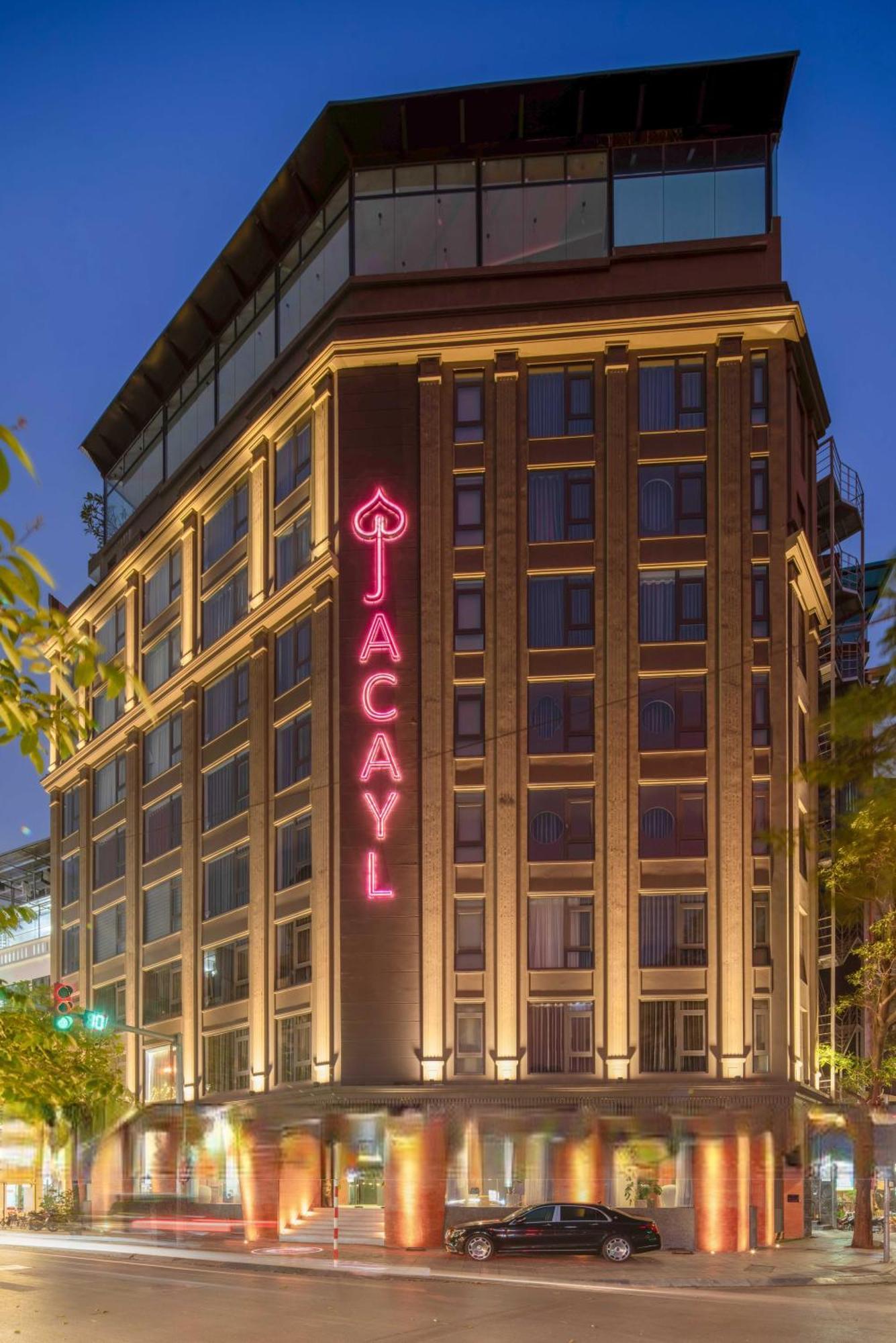 Jacayl Hotel Tcg ハノイ市 エクステリア 写真