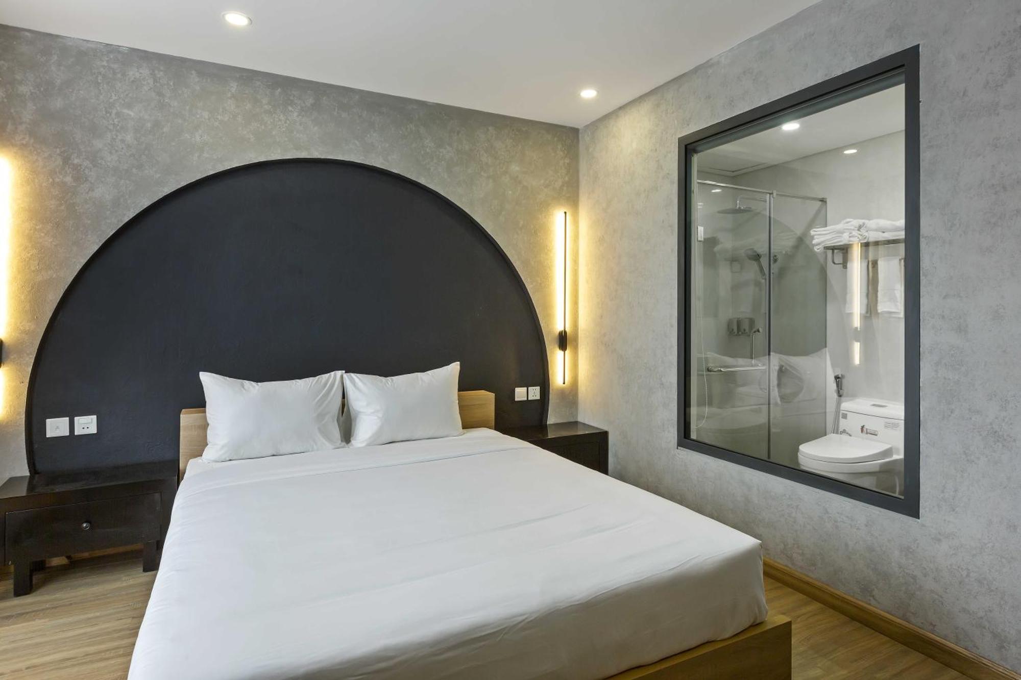 Jacayl Hotel Tcg ハノイ市 エクステリア 写真